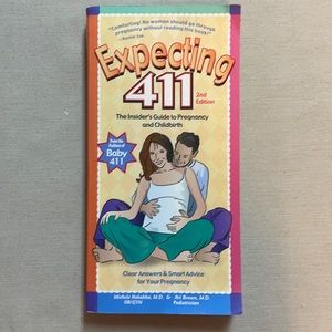 🌈2/$8  Expecting 411: Clear Answers & Smart Advice for Your Pregnancy